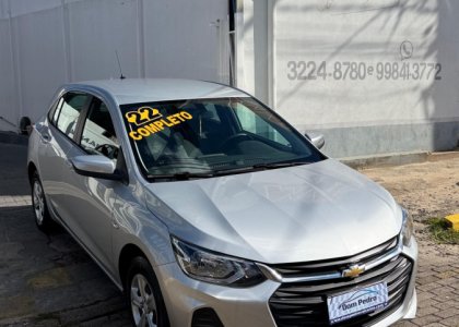 GM - Chevrolet ONIX HATCH 1.0 12V Flex 5p Mec. 2022 Flex