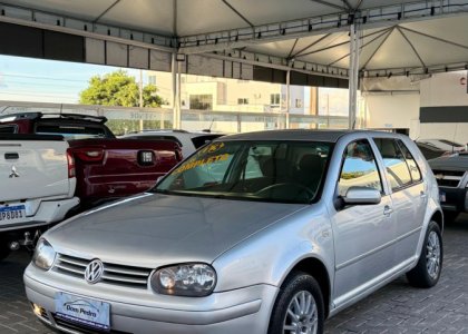 VW - VolksWagen Golf 1.6Mi/ 1.6Mi Gener./Black & Silver 2003 Gasolina