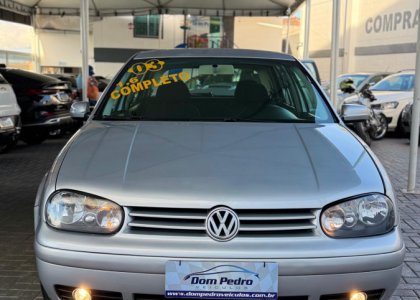VW - VolksWagen Golf 1.6Mi/ 1.6Mi Gener./Black & Silver 2003 Gasolina