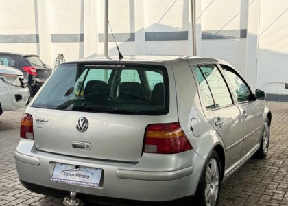 VW - VolksWagen Golf 1.6Mi/ 1.6Mi Gener./Black & Silver 2003 Gasolina