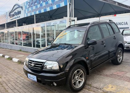 GM - Chevrolet TRACKER 2.0 16v 128cv MPFI 4x4 5p 2009 Gasolina