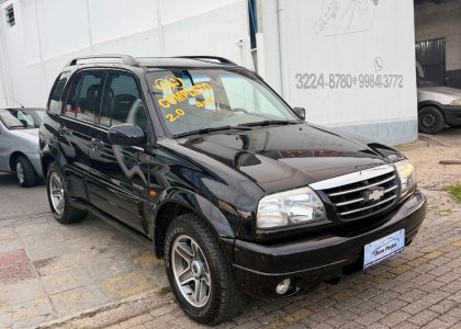 GM - Chevrolet TRACKER 2.0 16v 128cv MPFI 4x4 5p 2009 Gasolina