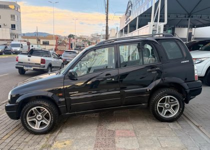 GM - Chevrolet TRACKER 2.0 16v 128cv MPFI 4x4 5p 2009 Gasolina