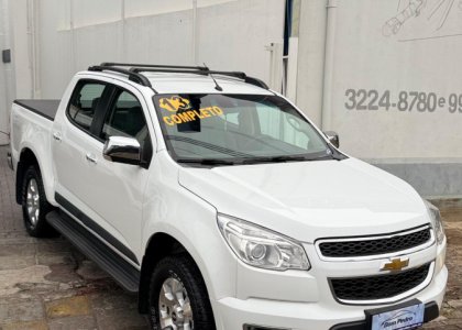 GM - Chevrolet S10 Pick-Up LTZ 2.8 TDI 4x2 CD Dies. Mec 2013 Flex