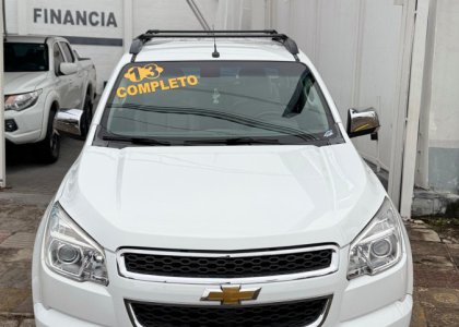 GM - Chevrolet S10 Pick-Up LTZ 2.8 TDI 4x2 CD Dies. Mec 2013 Flex
