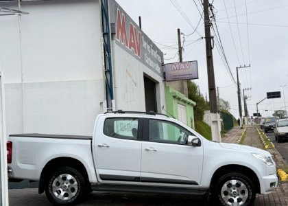 GM - Chevrolet S10 Pick-Up LTZ 2.8 TDI 4x2 CD Dies. Mec 2013 Flex