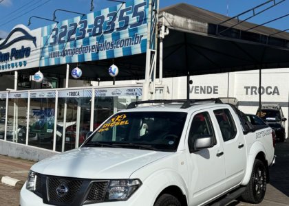 Nissan Frontier S CD 4x4 2.5 TB Diesel 2014 Diesel