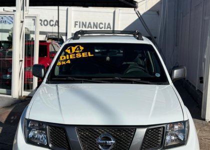 Nissan Frontier S CD 4x4 2.5 TB Diesel 2014 Diesel