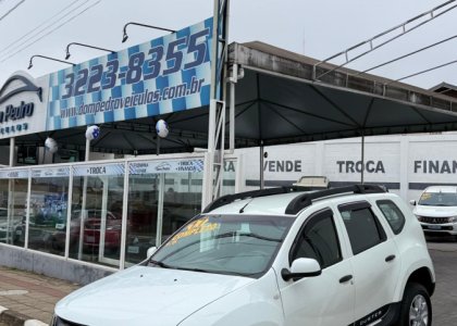 Renault DUSTER Expression 1.6 Hi-Flex 16V Mec. 2017 Flex