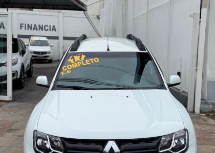 Renault DUSTER Expression 1.6 Hi-Flex 16V Mec. 2017 Flex