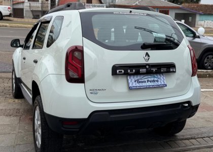 Renault DUSTER Expression 1.6 Hi-Flex 16V Mec. 2017 Flex