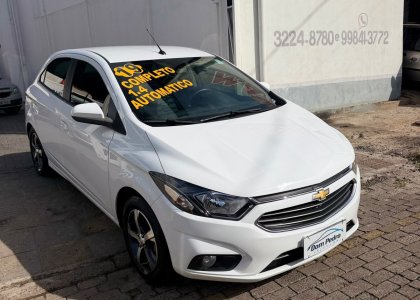 GM - Chevrolet ONIX HATCH LTZ 1.4 8V FlexPower 5p Aut. 2019 Flex