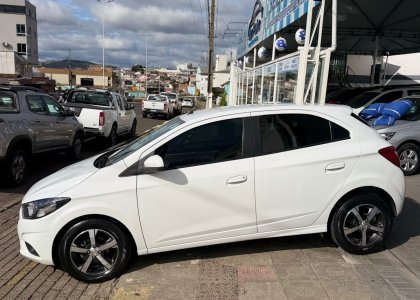 GM - Chevrolet ONIX HATCH LTZ 1.4 8V FlexPower 5p Aut. 2019 Flex