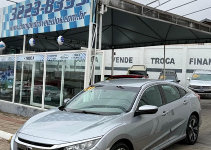 Honda Civic Sedan EXL 2.0 Flex 16V Aut.4p 2017 Flex