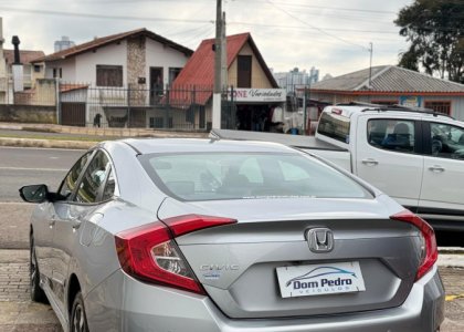 Honda Civic Sedan EXL 2.0 Flex 16V Aut.4p 2017 Flex