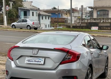 Honda Civic Sedan EXL 2.0 Flex 16V Aut.4p 2017 Flex