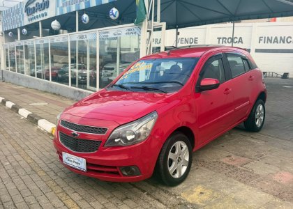 GM - Chevrolet AGILE LTZ 1.4 MPFI 8V FlexPower 5p 2013 Flex