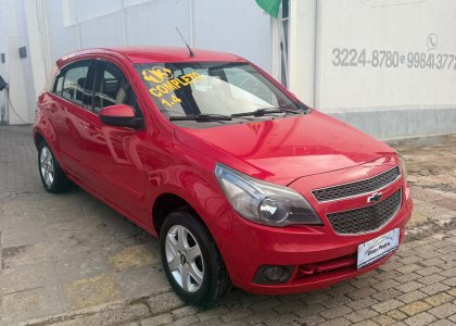 GM - Chevrolet AGILE LTZ 1.4 MPFI 8V FlexPower 5p 2013 Flex
