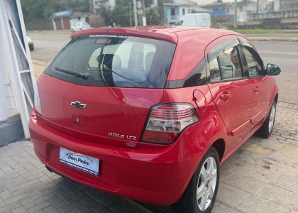GM - Chevrolet AGILE LTZ 1.4 MPFI 8V FlexPower 5p 2013 Flex