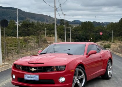 GM - Chevrolet Camaro SS 6.2 V8 16V 2011 Gasolina