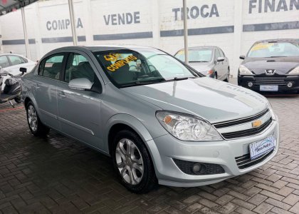 GM - Chevrolet Vectra Elegan. 2.0 MPFI 8V FlexPower Mec 2010 Flex