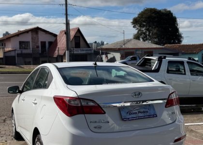 Hyundai HB20S C.Plus/C.Style 1.6 Flex 16V Mec.4p 2018 Flex