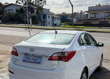 Hyundai HB20S C.Plus/C.Style 1.6 Flex 16V Mec.4p 2018 Flex