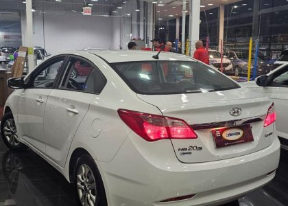 Hyundai HB20S