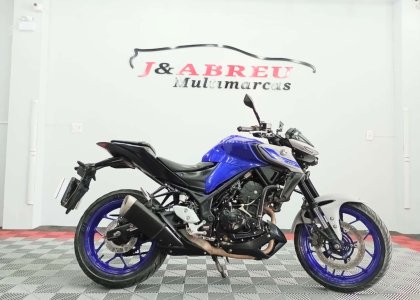 Yamaha MT-03