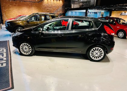Ford New Fiesta