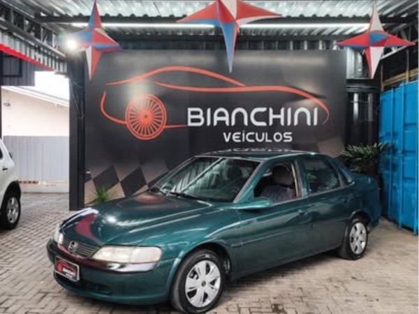 CHEVROLET VECTRA2.0 MPFI GLS 8V GASOLINA 4P MANUAL