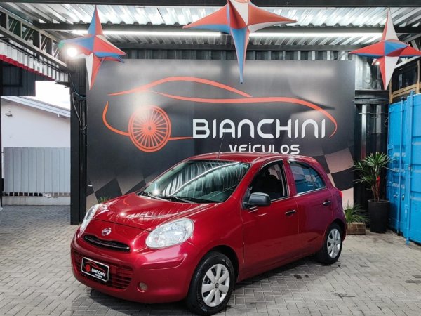 NISSAN MARCH1.0 16V FLEX 4P MANUAL
