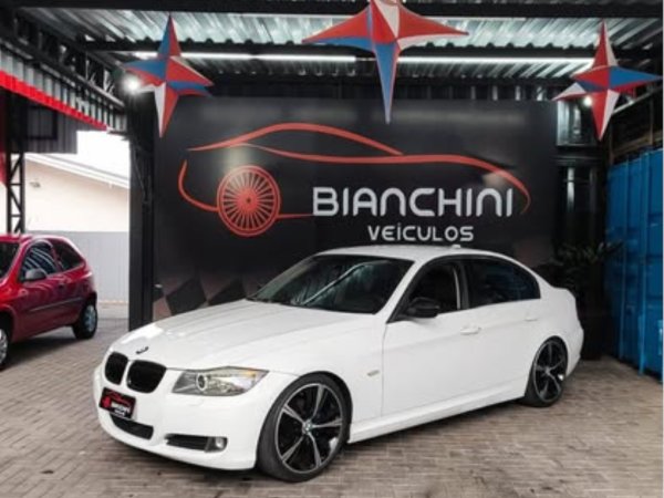 BMW 320i2.0 16V GASOLINA 4P AUTOMÁTICO