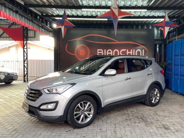 HYUNDAI SANTA FE3.3 MPFI 4X4 7 LUGARES V6 270CV GASOLINA 4P AUTOMÁTICO