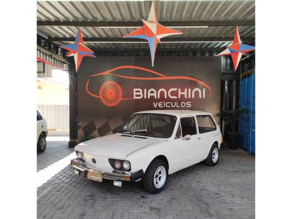 VOLKSWAGEN BRASILIA1.6 8V GASOLINA 2P MANUAL