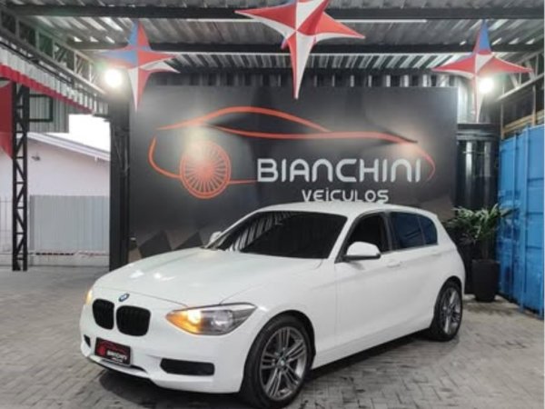 BMW 116i1.6 1A11 16V TURBO GASOLINA 4P AUTOMÁTICO