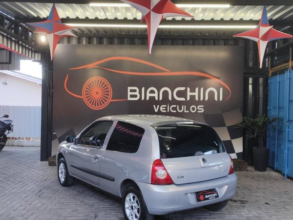 RENAULT CLIO1.0 CAMPUS 16V FLEX 2P MANUAL