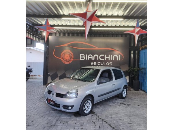 RENAULT CLIO1.0 CAMPUS 16V FLEX 2P MANUAL