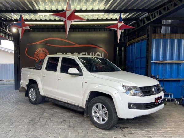 VOLKSWAGEN AMAROK2.0 TRENDLINE 4X4 CD 12V TURBO INTERCOOLER DIESEL 4P MANUAL