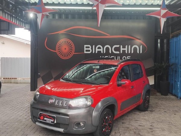 FIAT UNO1.4 WAY 8V FLEX 4P MANUAL