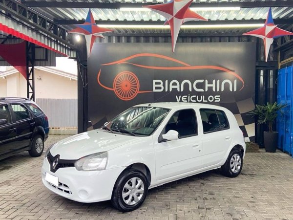 RENAULT CLIO1.0 EXPRESSION 16V FLEX 4P MANUAL
