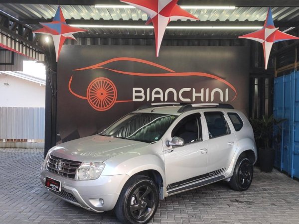 RENAULT DUSTER1.6 DYNAMIQUE 4X2 16V FLEX 4P MANUAL