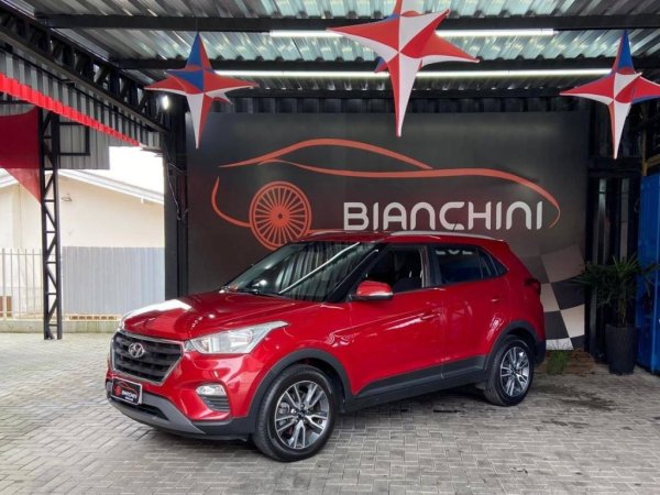 HYUNDAI CRETA1.6 16V FLEX PULSE AUTOMÁTICO