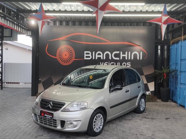 CITROEN C31.4 I GLX 8V FLEX 4P MANUAL