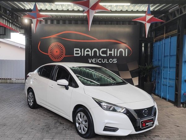 NISSAN VERSA1.6 16V FLEX SENSE MANUAL