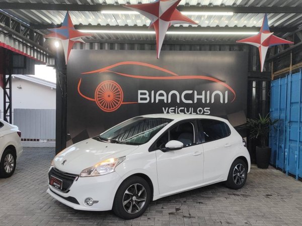 PEUGEOT 2081.5 ACTIVE PACK 8V FLEX 4P MANUAL