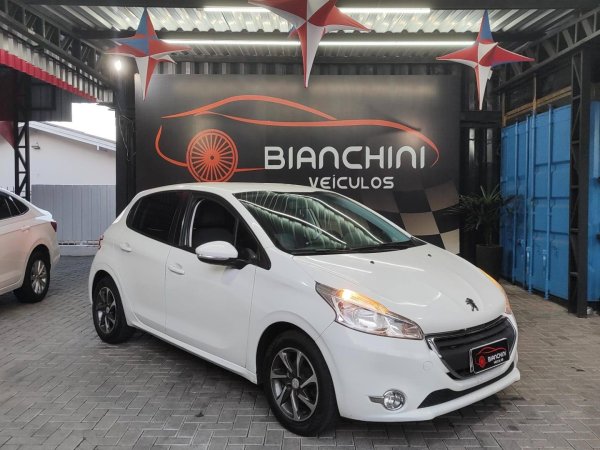PEUGEOT 2081.5 ACTIVE PACK 8V FLEX 4P MANUAL
