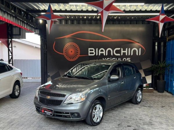 CHEVROLET AGILE1.4 MPFI LTZ 8V FLEX 4P MANUAL