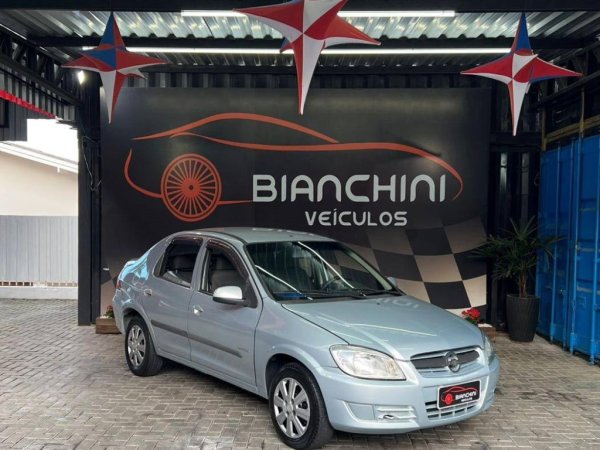 CHEVROLET PRISMA1.4 MPFI MAXX 8V FLEX 4P MANUAL