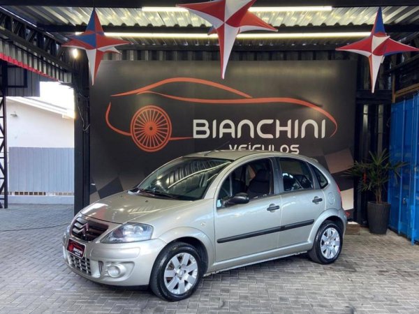 CITROEN C31.4 I GLX 8V FLEX 4P MANUAL